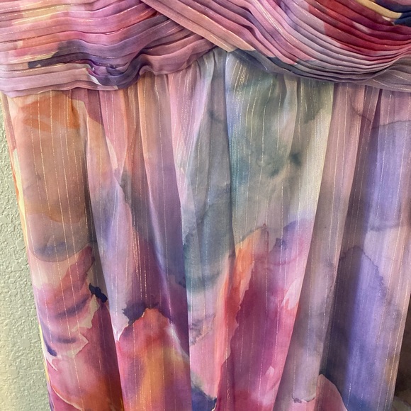 Eliza J NWT strapless sparkly gown. Size 8 - Picture 7 of 7